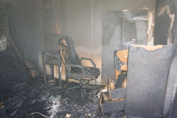 Cost of Fire Damage Removal in Rowlett