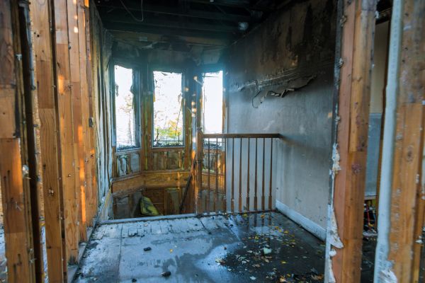 Cost of House Fire Restoration in Rowlett