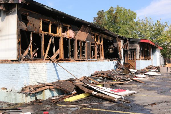 Cost of Commercial Fire Damage Repair in Rowlett