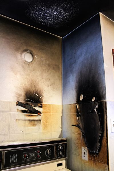 Cost of Fire Damage Service in Rowlett