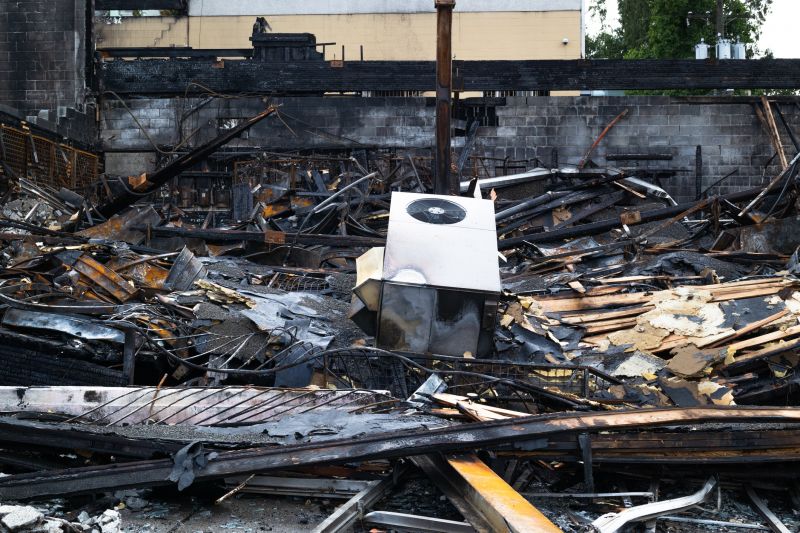 Commercial Fire Damage Repair